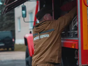 Минлесхоз напоминает нижегородцам о соблюдении правил пожарной безопасности в лесах